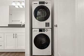 Washer and dryer